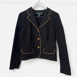 Ralph Lauren Vintage 90s Old Money Preppy Blazer Jacket